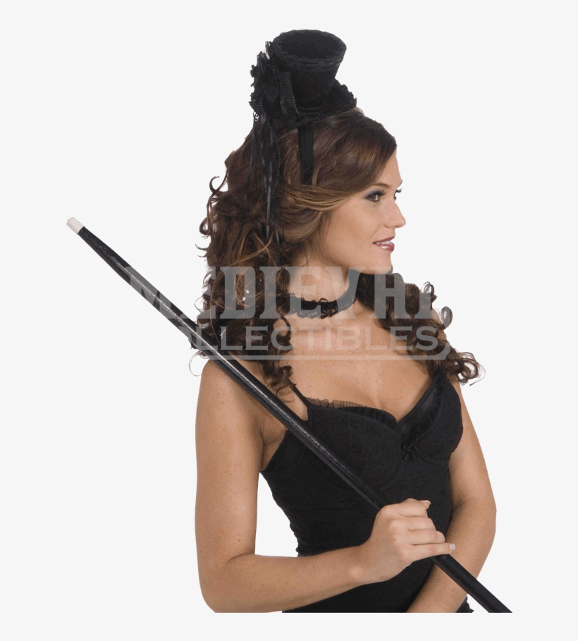 Mini Victorian Top Hat Headband, transparent png download
