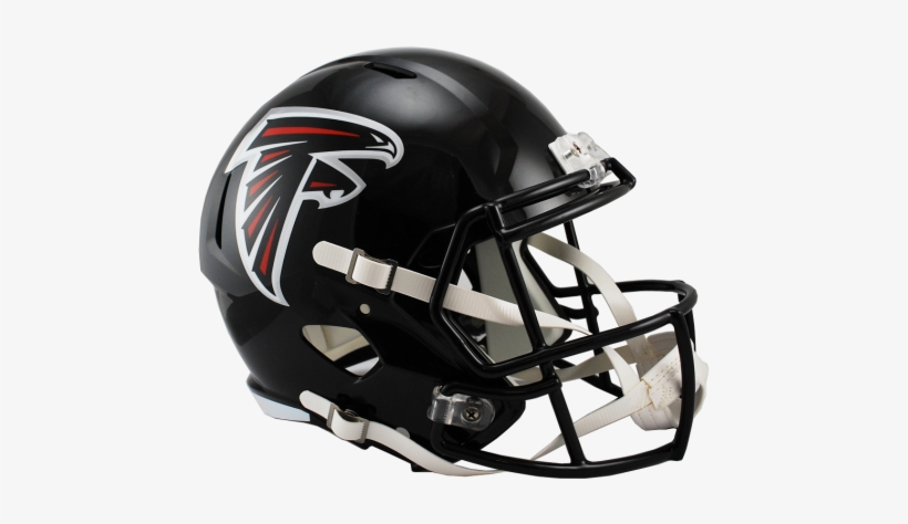Atlanta Falcons Speed Replica Football Helmet, transparent png download