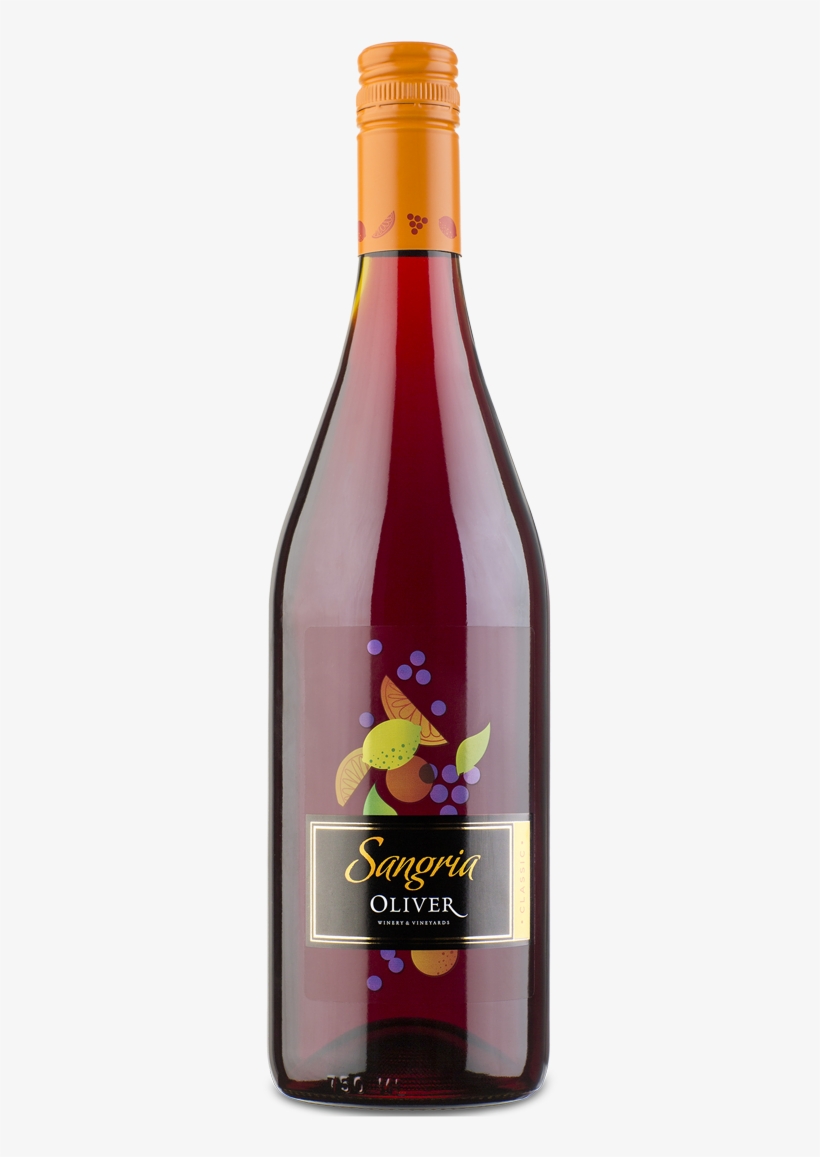 Oliver Red Sangria Classic - Oliver Winery Sangria, transparent png download