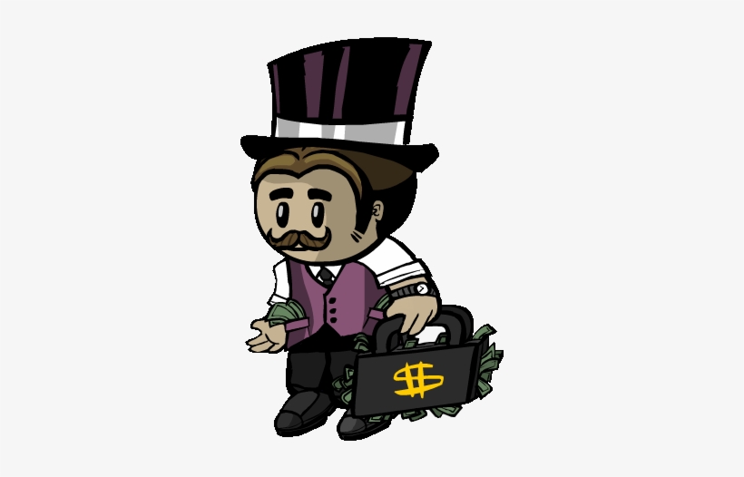 Monty Moneybags Jr - Monty Moneybags Jr Town Of Salem, transparent png download
