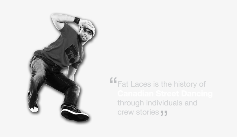 The Concept Of Fat Laces Has Been In Works By Me Robin - House Dance Png, transparent png download