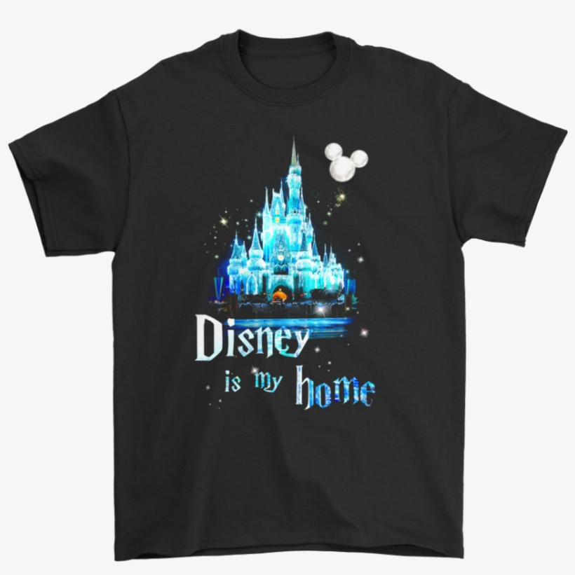 Disney Is My Home Crystal Cinderella Castle Shirts - Winning The Pooh Shirts, transparent png download