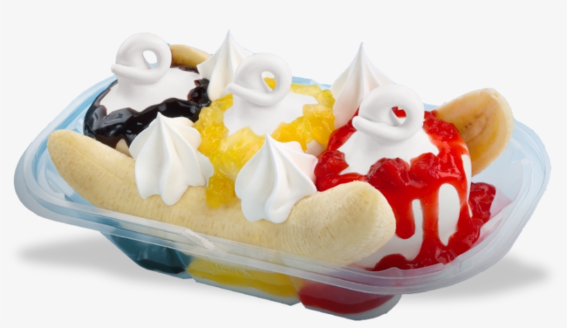 Dq Treats Royal Bananasplit Width=&height=810 - Dq Royal Treat, transparent png download