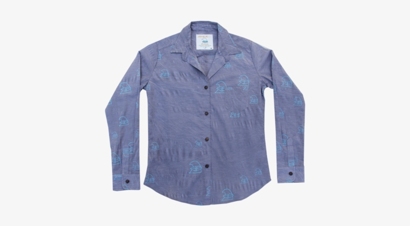 Kealopiko "limited Edition" Aloha Button Down Ladies - Shirt, transparent png download
