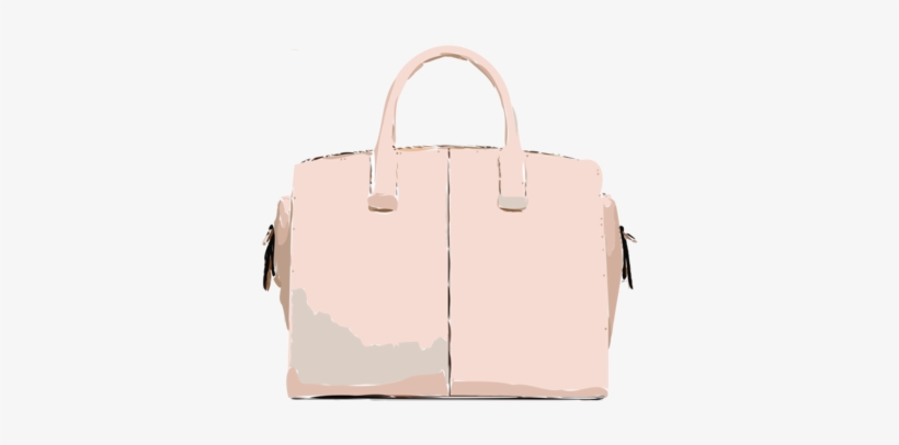Tote Bag Handbag Leather Computer Icons - Handbag, transparent png download