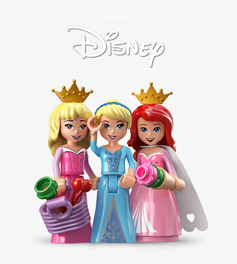 41055 Cinderella's Castle - Doll, transparent png download