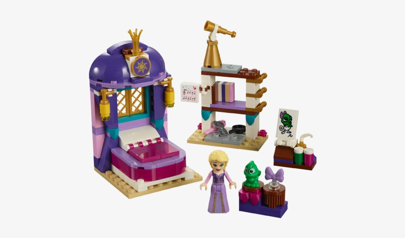 Lego 41156 Disney Rapunzel's Castle Bedroom - Lego Disney Sets, transparent png download