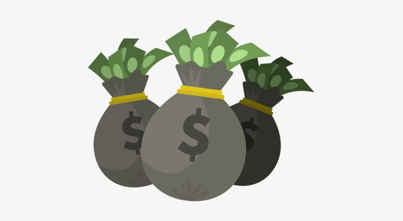 Money Money Money Flying Money - Illustration, transparent png download