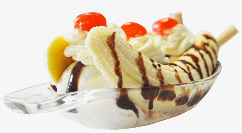 Banana Split - Soy Ice Cream, transparent png download