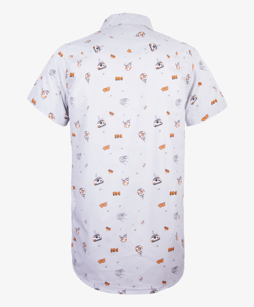Drawn Shirt Button Up - Polo Shirt, transparent png download