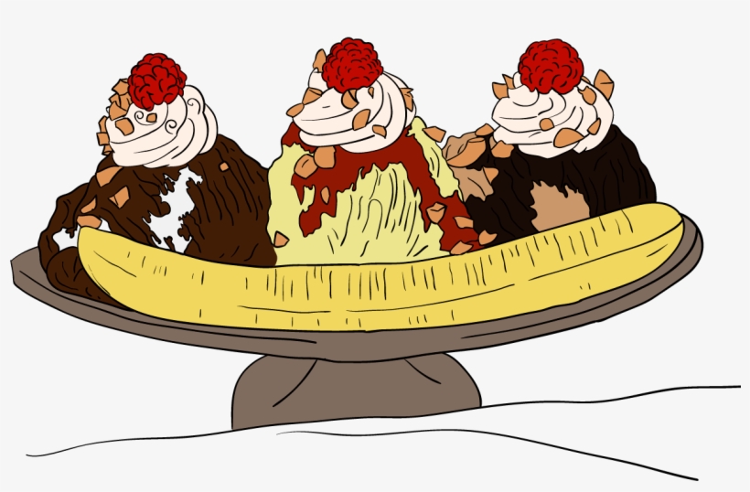 Luego - Banana Split Dibujos Animados, transparent png download