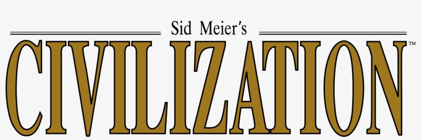 Civilization Logo - Sid Meier's Civilization Logo, transparent png download