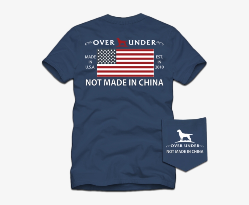 Over - Made In China T Shirts, transparent png download