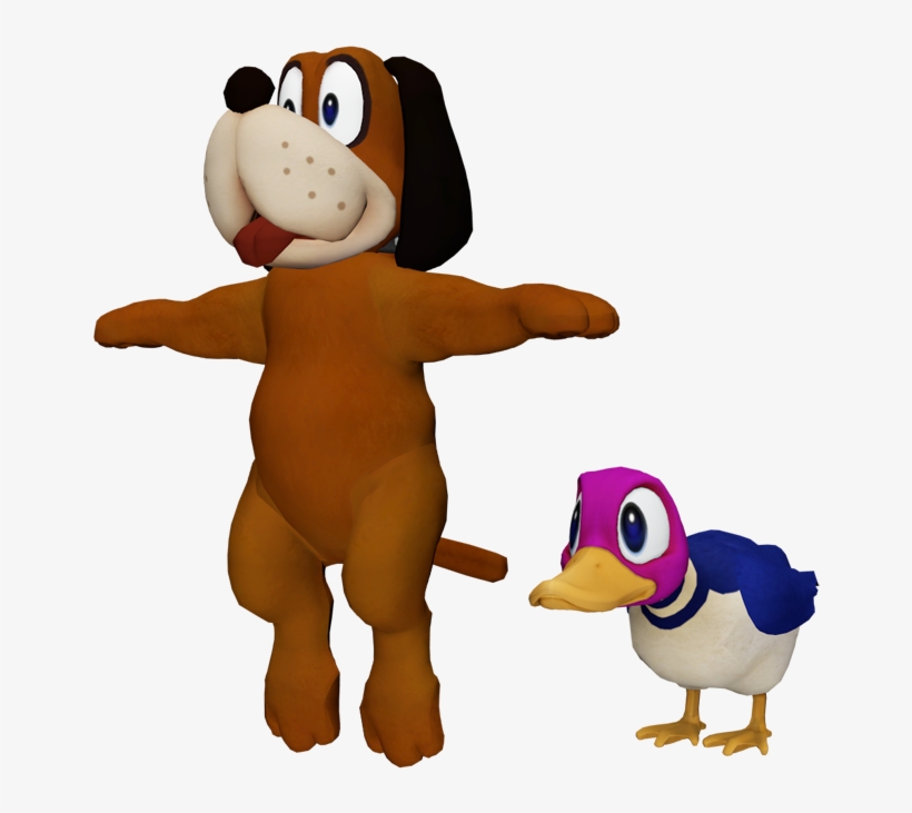 Duck Hunt Png - Duck Hunt Super Smash Bros, transparent png download