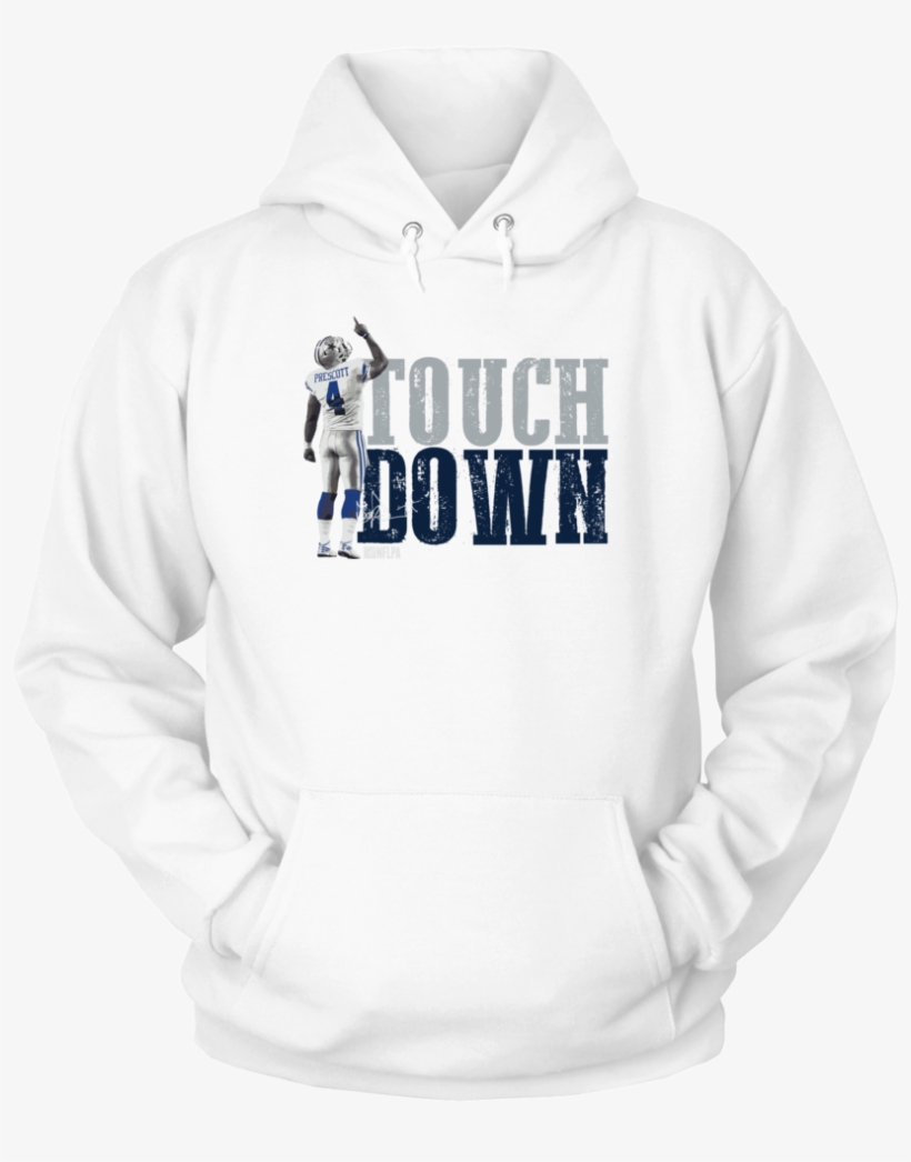 Touch Down Dak Prescott - Orlando City Logo With Man The Wall Graphic Hoodie, transparent png download