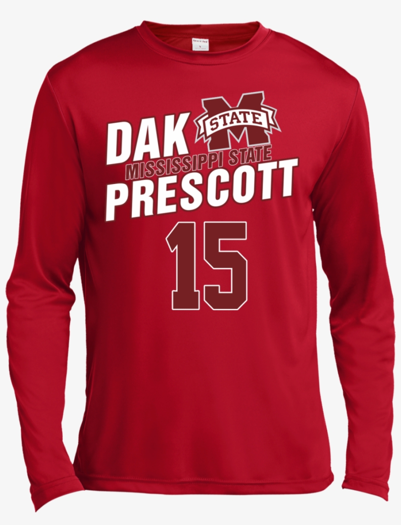 Dak Prescott Mississippi State Shirt - Born On 14 August, transparent png download