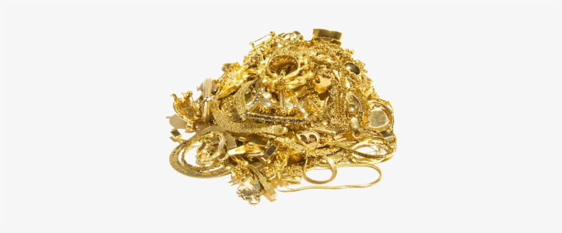 Gold And Silver Jewelry/watches - Gold Ornaments, transparent png download