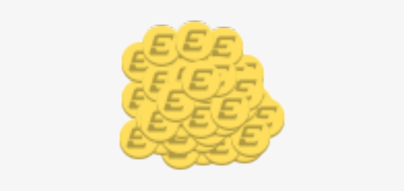 Gold Pile 5 - Illustration, transparent png download