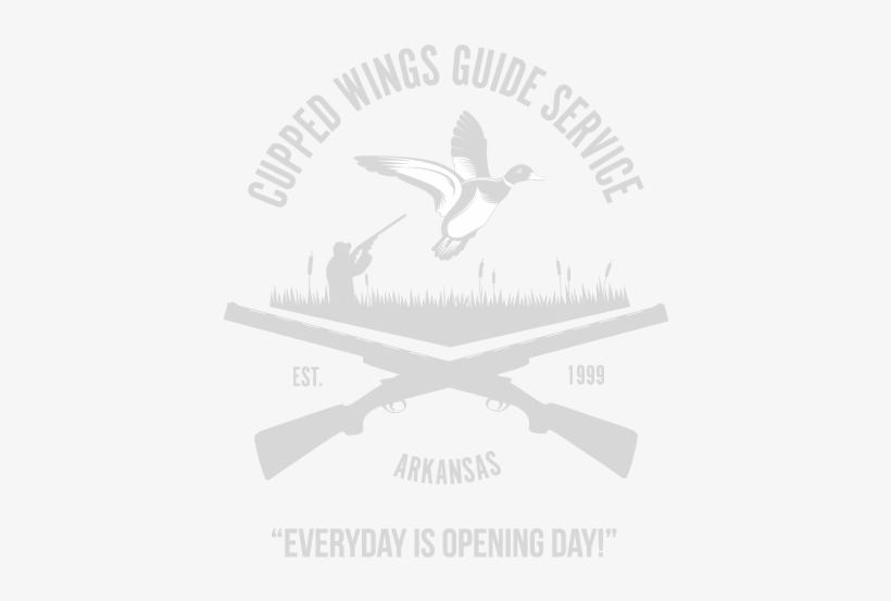 Teal Duck Hunting Logo, transparent png download