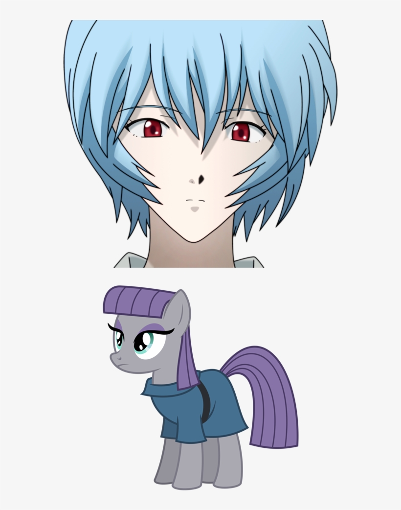 Ayanami Rei, Maud Pie, Maud Pie , Meme, Neon Genesis - Май Литл Пони Мод Пай, transparent png download
