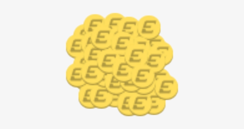 Gold Pile 6 - Illustration, transparent png download