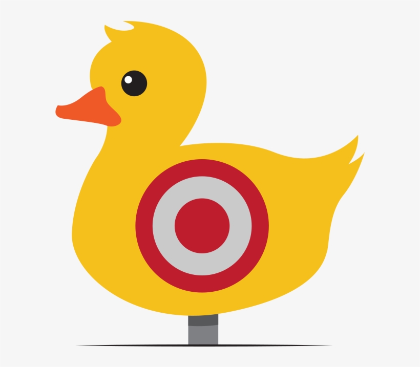 For Cyber-crooks, Every Second Of Every Day Is Duck - Sitting Duck, transparent png download