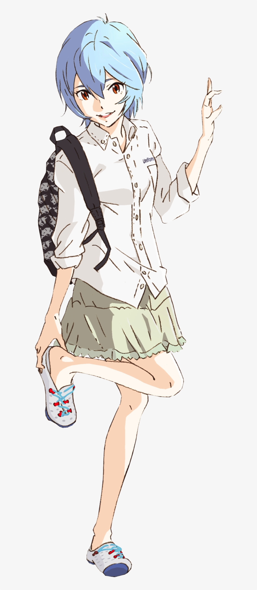 Png - Rei Ayanami Love, transparent png download