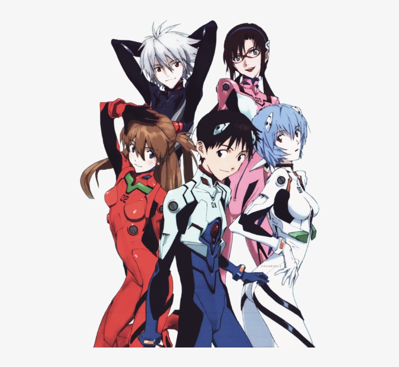 Where's Anno, ぽいふる - Shinji Ikari X Rei Ayanami, transparent png download