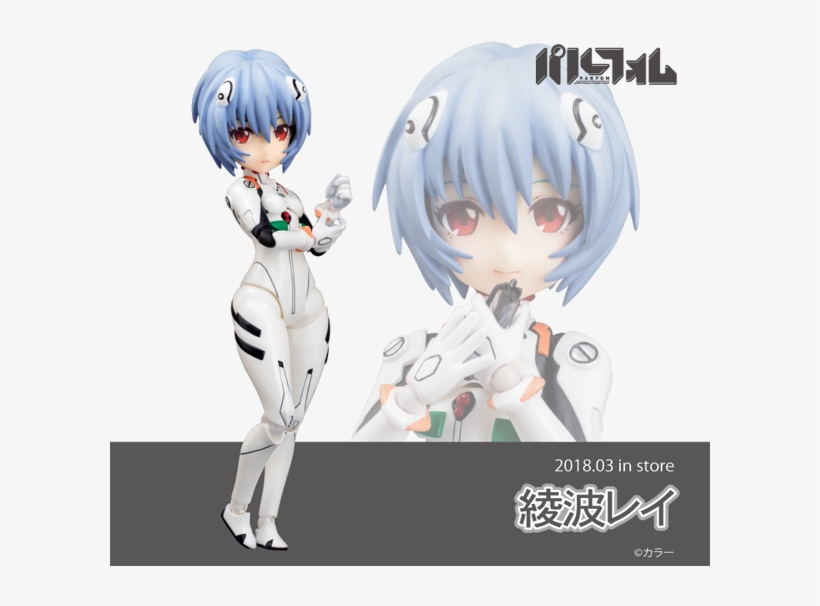 Parfom Rebuild Of Evangelion: Rei Ayanami, transparent png download