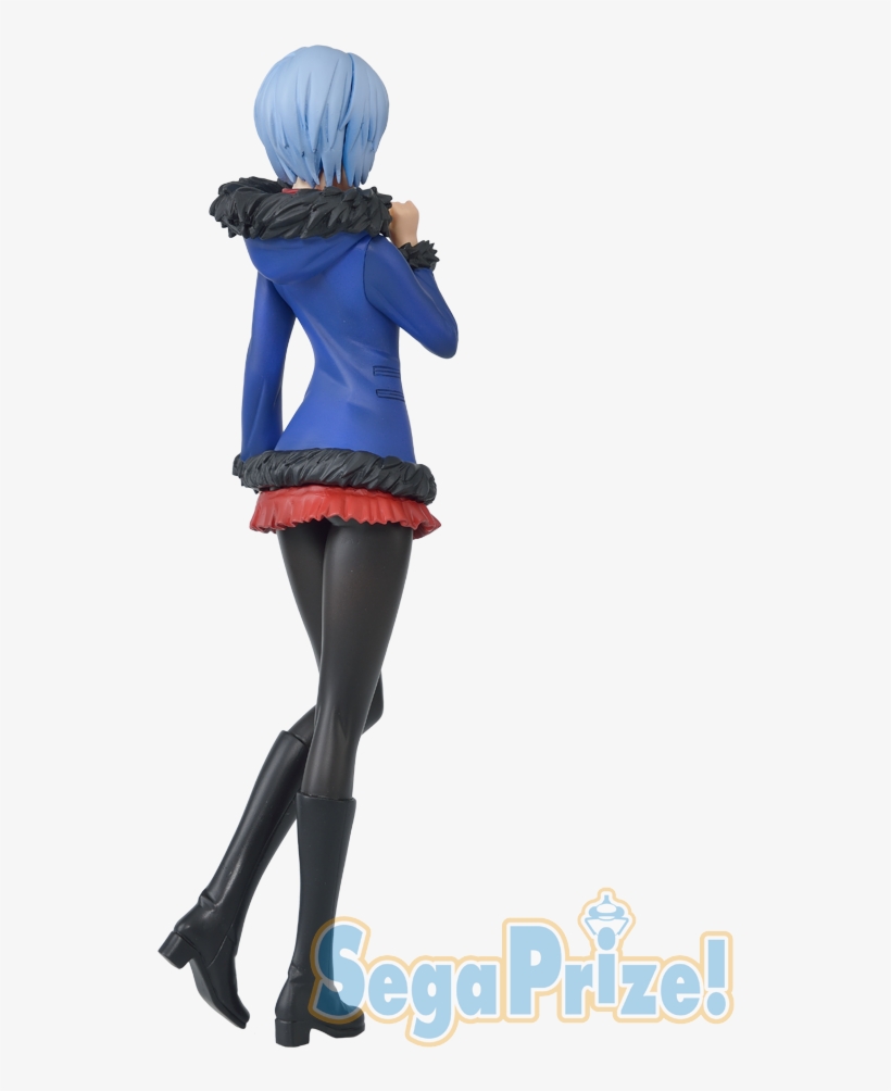 Photo Of Pm Figure Ayanami Rei Coat Ver - Sega, transparent png download