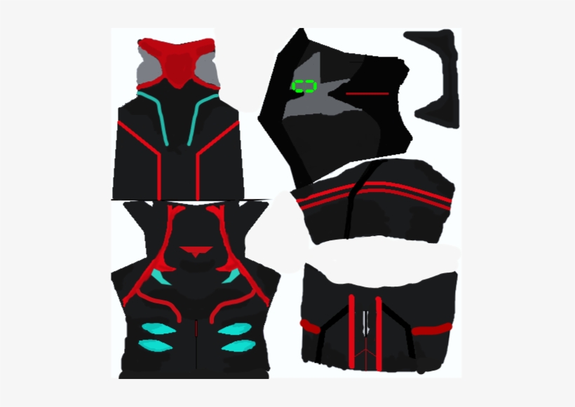 Eyes - Http - //i - Imgur - Com/s7jsg6m > Please Support - Attack On Titan Skin Costume, transparent png download