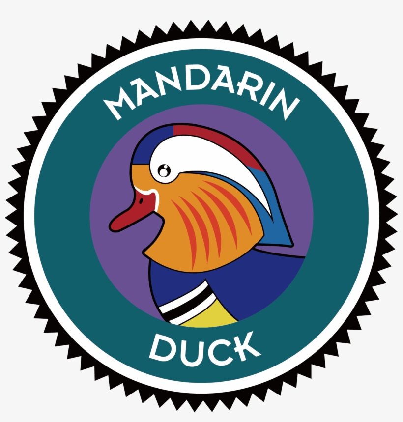 Mandarin Duck Clipart Duck Hunting - Mandarin Duck Logo, transparent png download