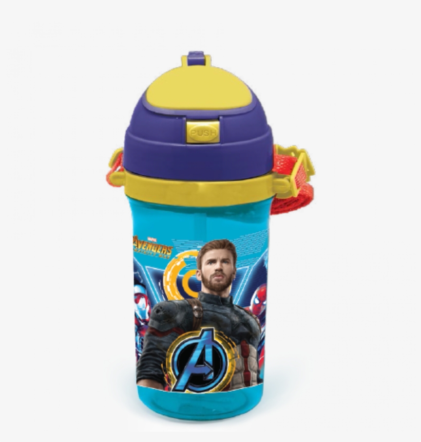 Avengers Infinity War Sa Bottle 600 Ml - Avengers: Infinity War, transparent png download