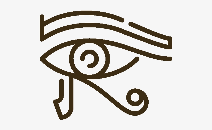 Golden Dawn Mysteries - Ra Eye Vector Png, transparent png download