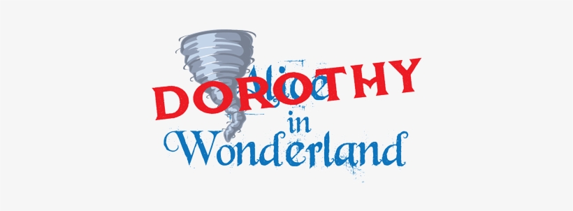 Dorothy In Wonderland - Lucy Wonderland Stencils, transparent png download