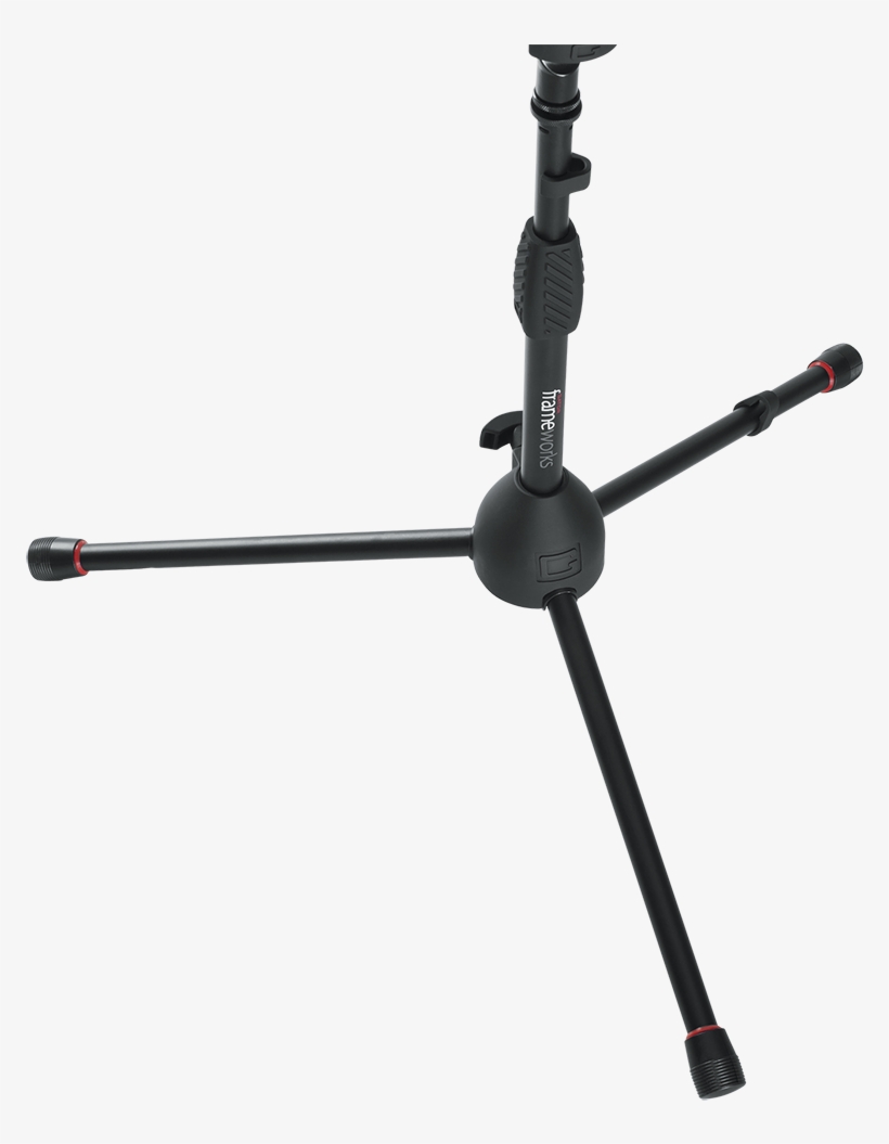 Collapsible Tripod Base - Microphone, transparent png download