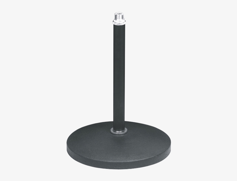 Atc401 - Omnitronic Ges-1 Mic Table Stand, transparent png download