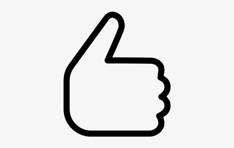 Facebook Thumbs Up Icon Png Download - Icon, transparent png download