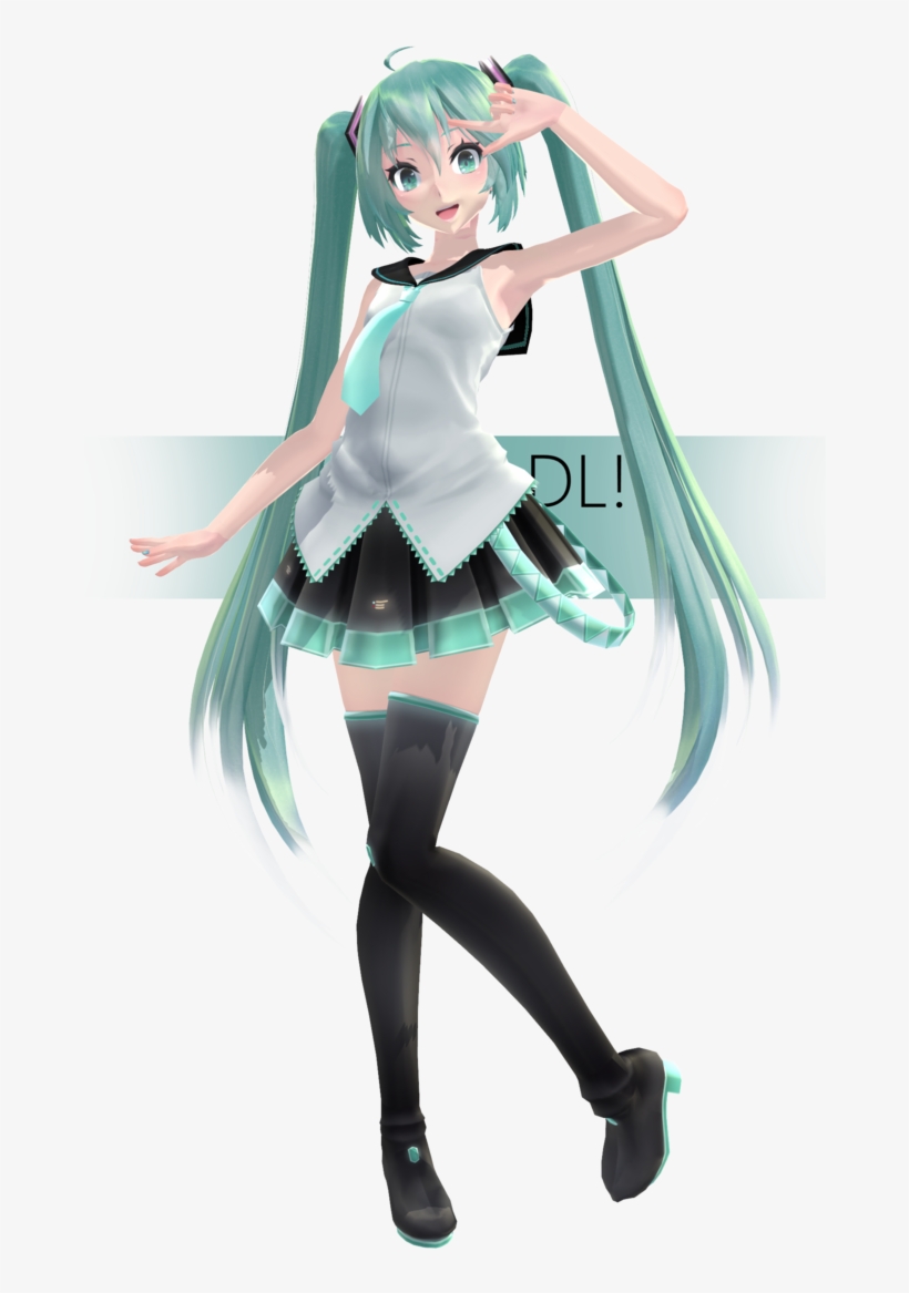Tda Miku School Style [download ] By Nephnashine-p - Tda Miku Style, transparent png download