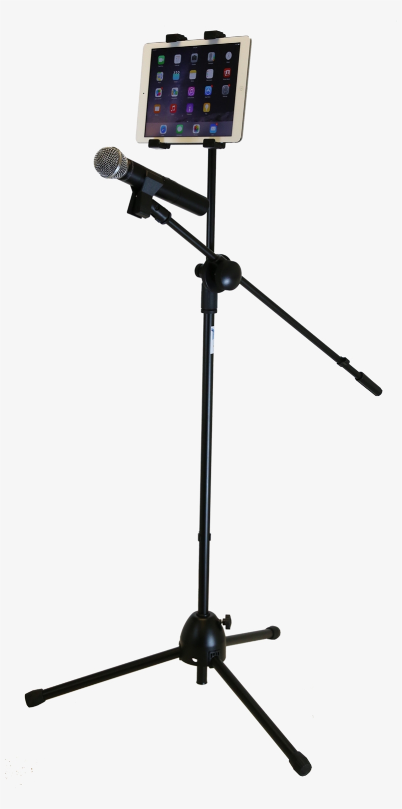 Tablet Mic Stand - Display Device, transparent png download
