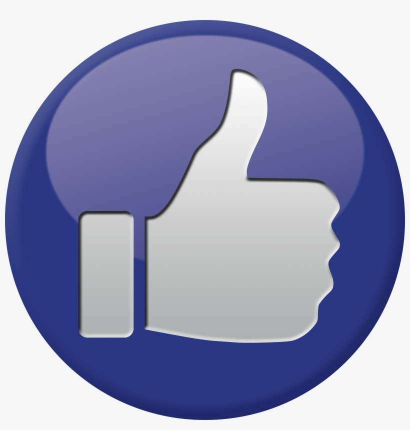 Affirmation Pod Facebook Page Thumbs Up - Portable Network Graphics, transparent png download