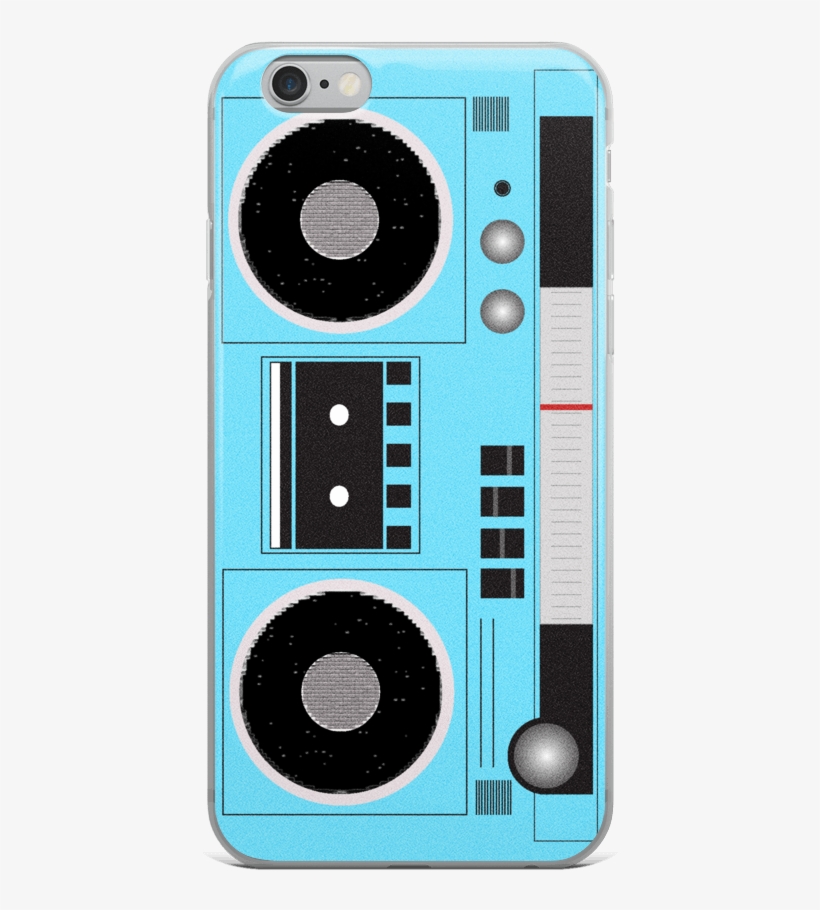 Boom Box Iphone Case - Mobile Phone, transparent png download