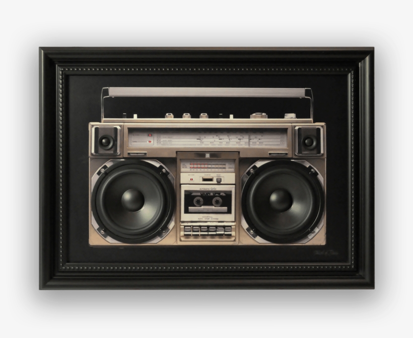 The Concept-the Fully Functional Bluetooth Art Piece - Touch Of Bass, transparent png download