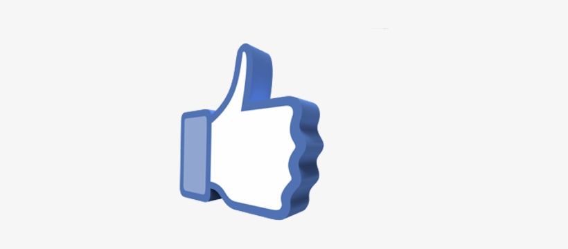 Download Thumb Up Side View Facebook Icon - 3d Like Button Png ...