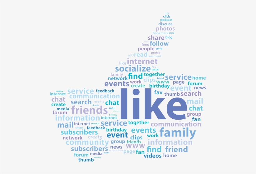 Facebook Likes - Customer Likes You, transparent png download