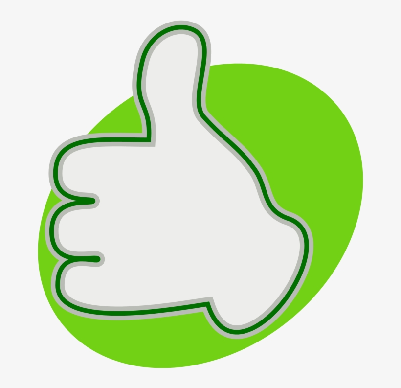 Thumbs Up Facebook Png - Clip Art, transparent png download