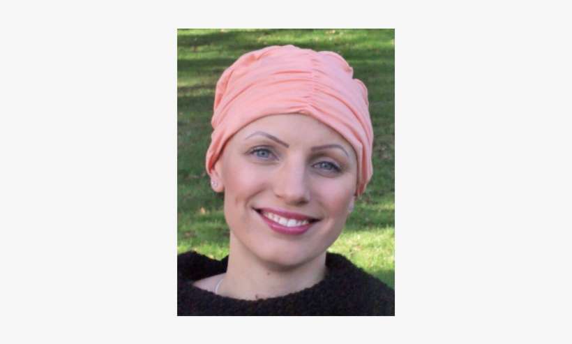 Peach Inner Cap Turban - Turban, transparent png download