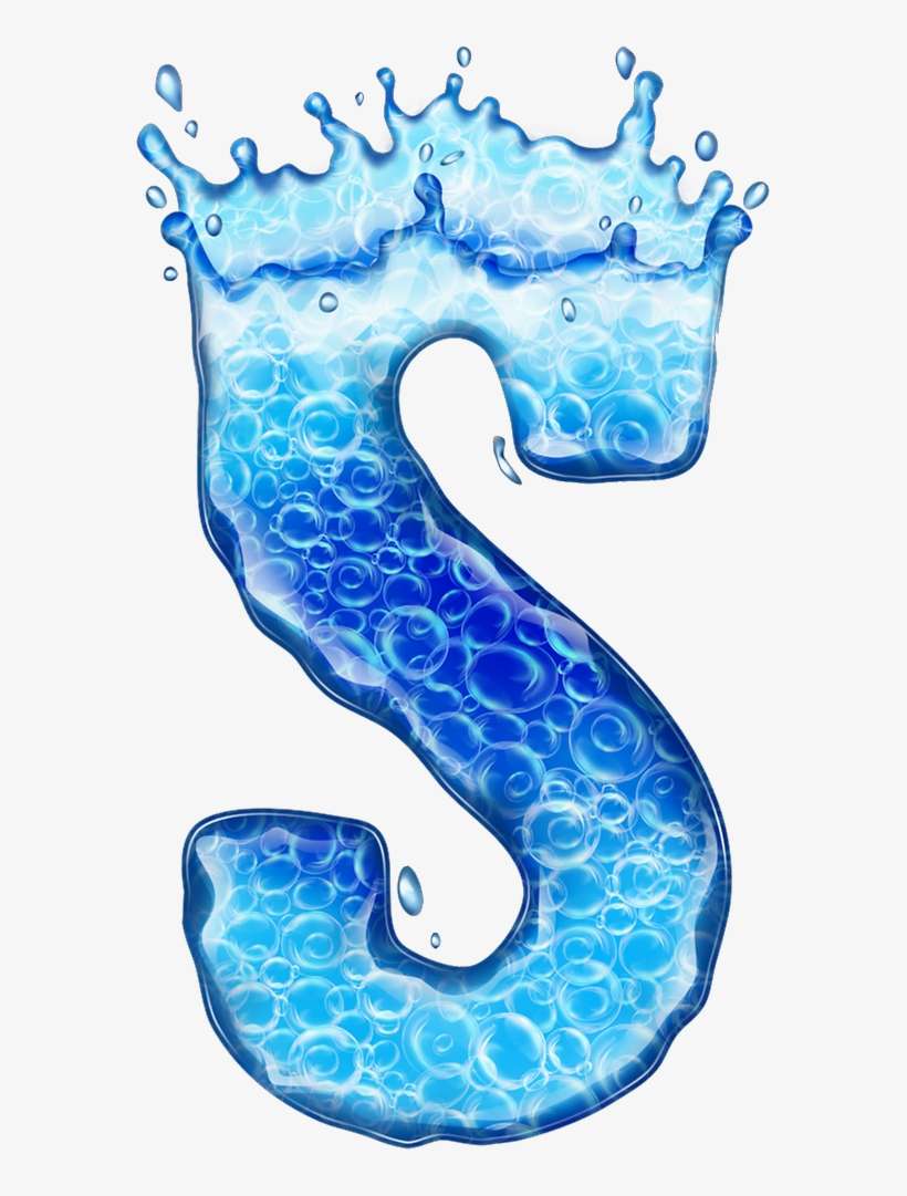 Фото, Автор Bzikolya На Яндекс - Letter S Water Png, transparent png download