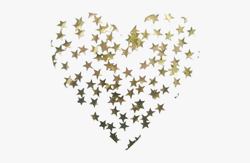 Wizardsmisery - Gold Star Background, transparent png download