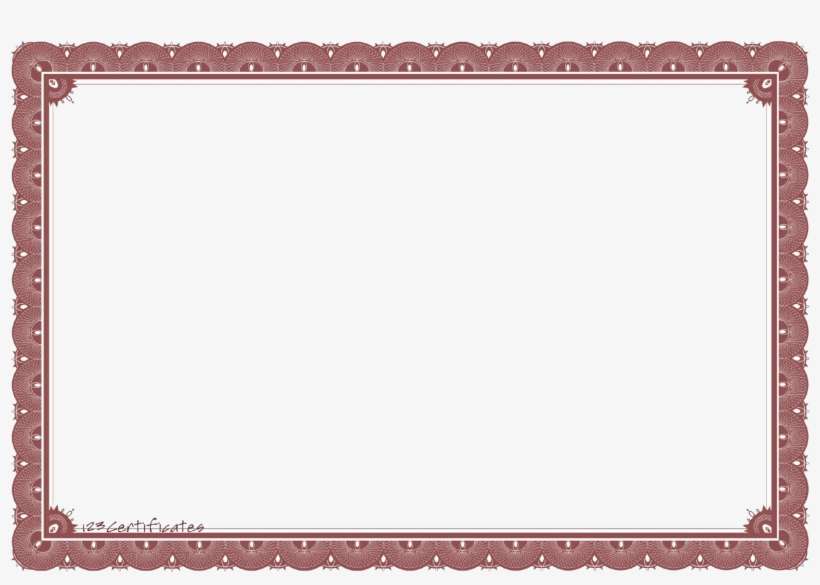 Share This Article - Certificate Border Hd Png, transparent png download